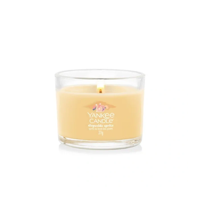 YANKEE CANDLE Signature Mini świeca w słoiku SLOPESIDE SPRITZ 37g