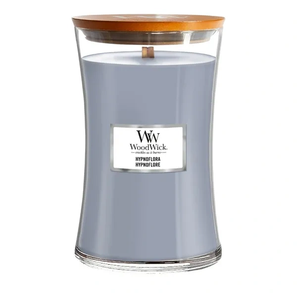 WOODWICK PlusWick duża świeca w słoiku HYPNOFLORA 609,5g
