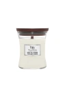 WOODWICK PlusWick średnia świeca w słoiku WHITE TEA & JASMINE 275g