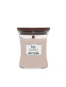 WOODWICK PlusWick średnia świeca w słoiku VANILLA & SEA SALT 275g