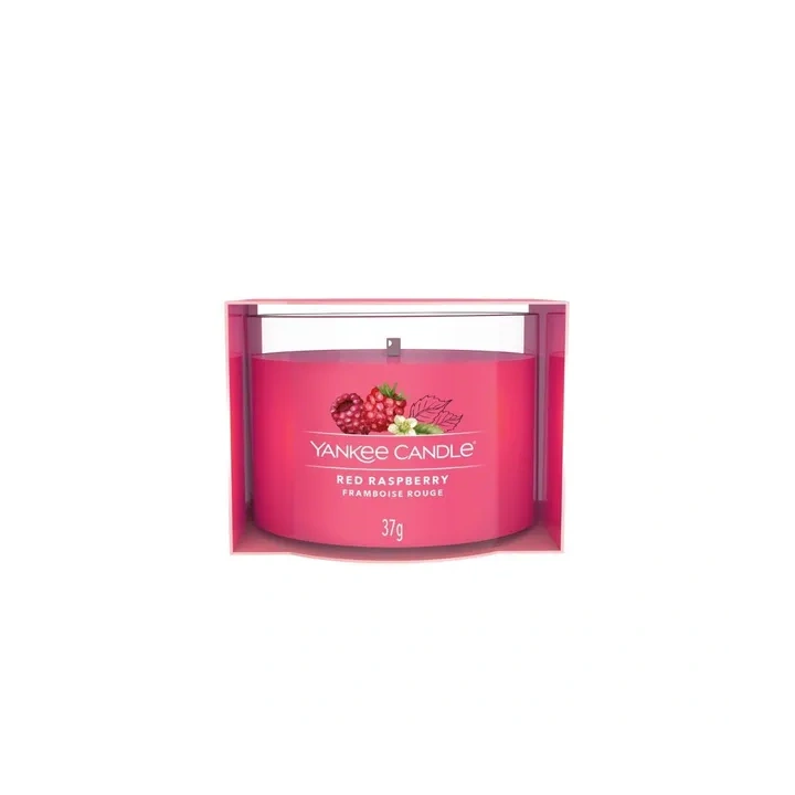 YANKEE CANDLE Signature Mini świeca w słoiku RED RASPBERRY 37g
