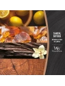 WOODWICK PlusWick średnia świeca w słoiku SANTAL MYRRH 275g
