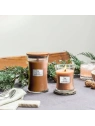 WOODWICK PlusWick średnia świeca w słoiku SANTAL MYRRH 275g