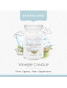 YANKEE CANDLE Signature Duża świeca w słoiku CLEAN COTTON 567g