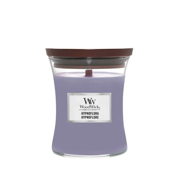 WOODWICK PlusWick średnia świeca w słoiku HYPNOFLORA 275g