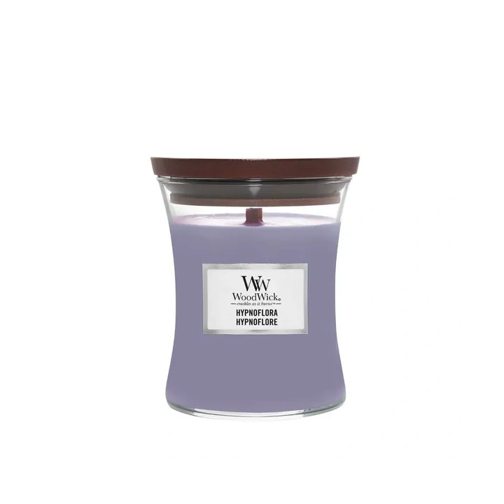 WOODWICK PlusWick średnia świeca w słoiku HYPNOFLORA 275g