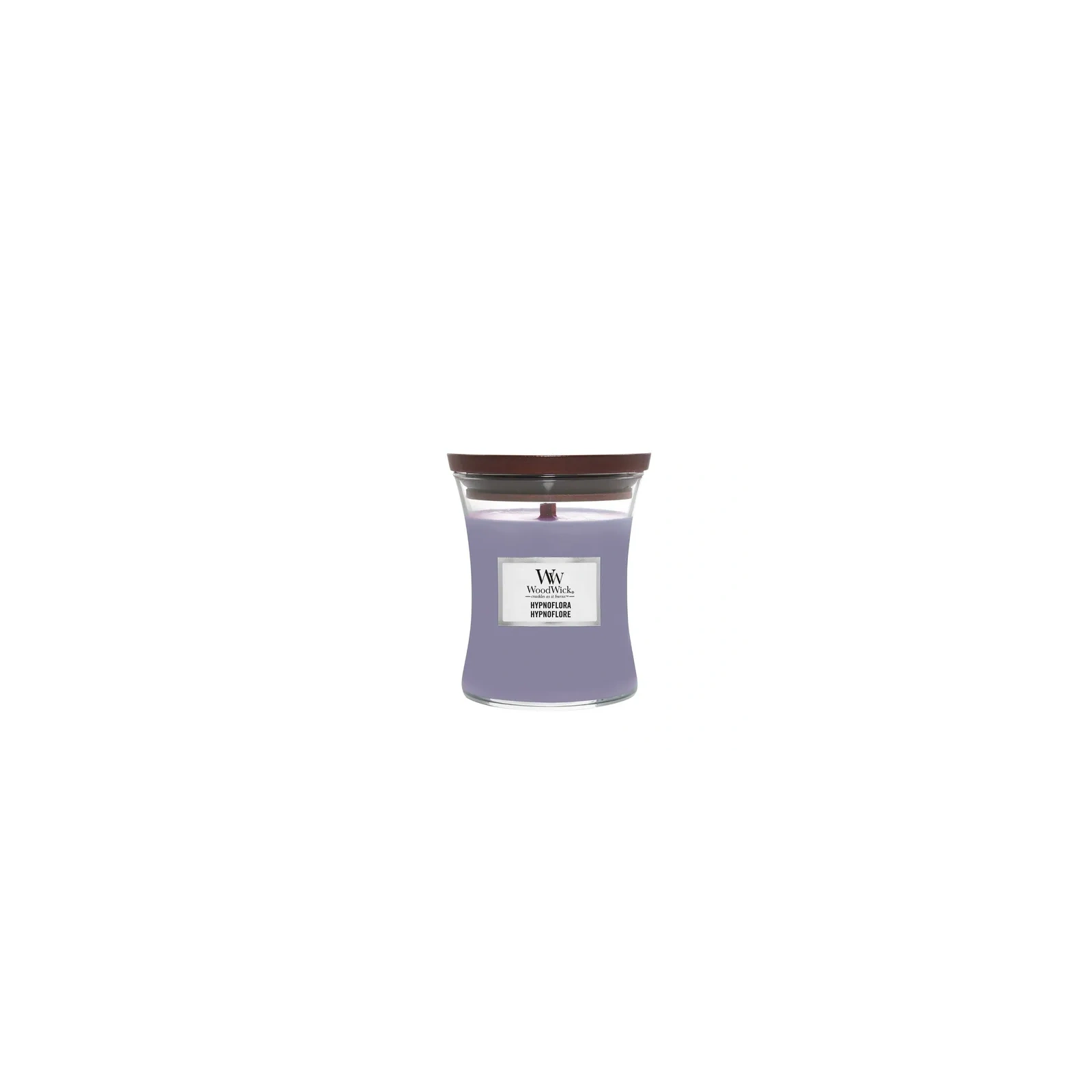 WOODWICK PlusWick średnia świeca w słoiku HYPNOFLORA 275g