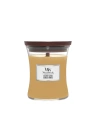 WOODWICK Pluswick średnia świeca w słoiku GILDED SANDS 275g