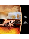WOODWICK Pluswick średnia świeca w słoiku GILDED SANDS 275g