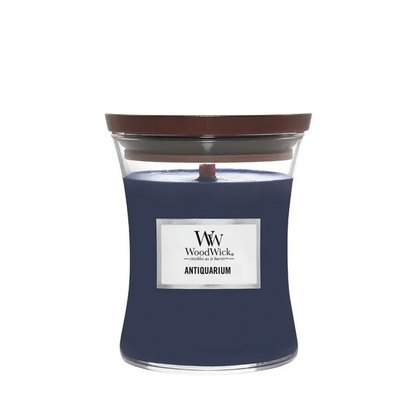 WOODWICK PlusWick średnia świeca w słoiku ANTIQUARIUM 275g