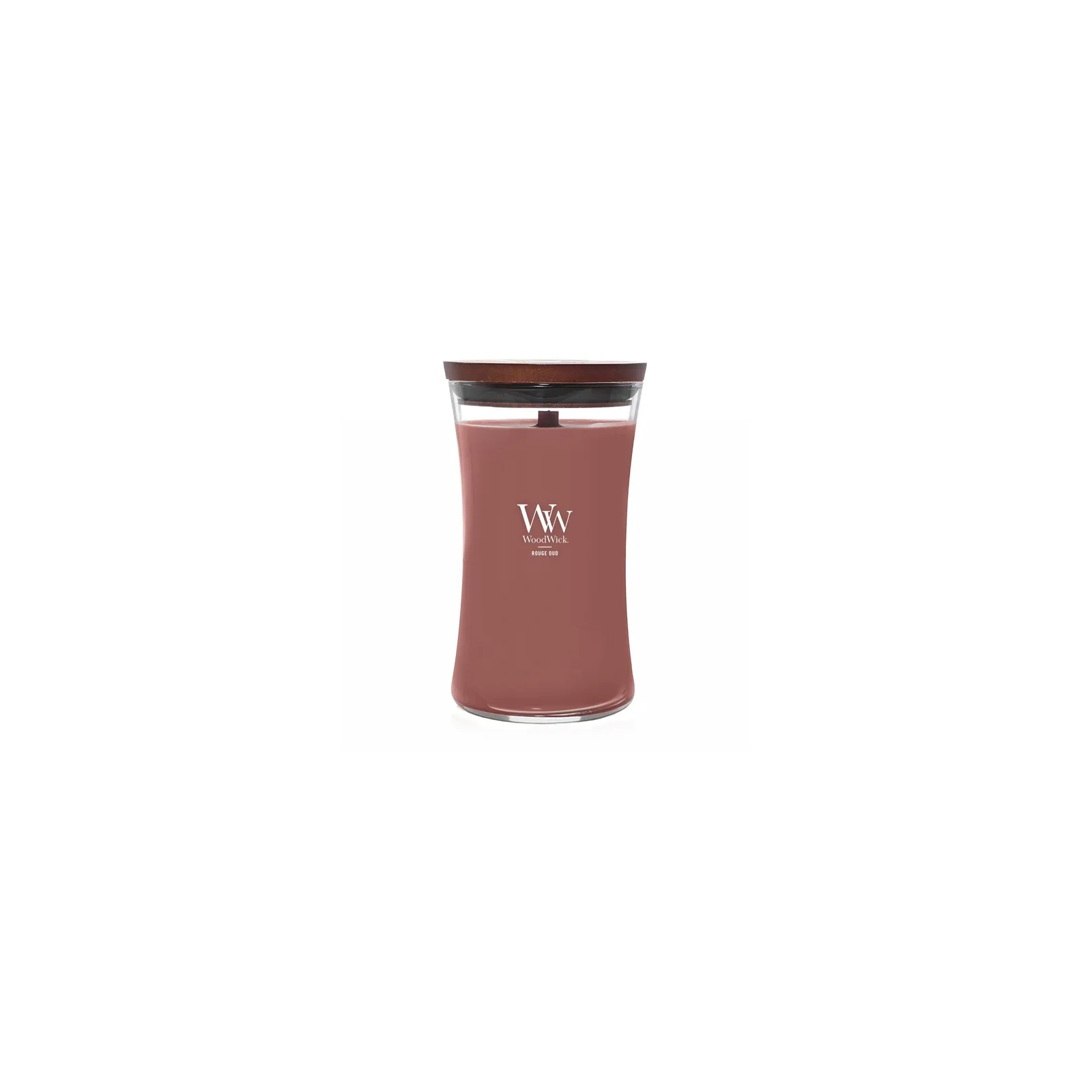 WOODWICK Pluswick duża świeca w słoiku ROUGE OUD 609,5g