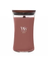 WOODWICK Pluswick duża świeca w słoiku ROUGE OUD 609,5g