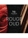 WOODWICK Pluswick duża świeca w słoiku ROUGE OUD 609,5g