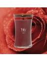 WOODWICK Pluswick duża świeca w słoiku ROUGE OUD 609,5g