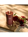 WOODWICK Pluswick duża świeca w słoiku ROUGE OUD 609,5g