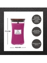 WOODWICK Pluswick duża świeca w słoiku WILD BERRY & BEETS 609,5g
