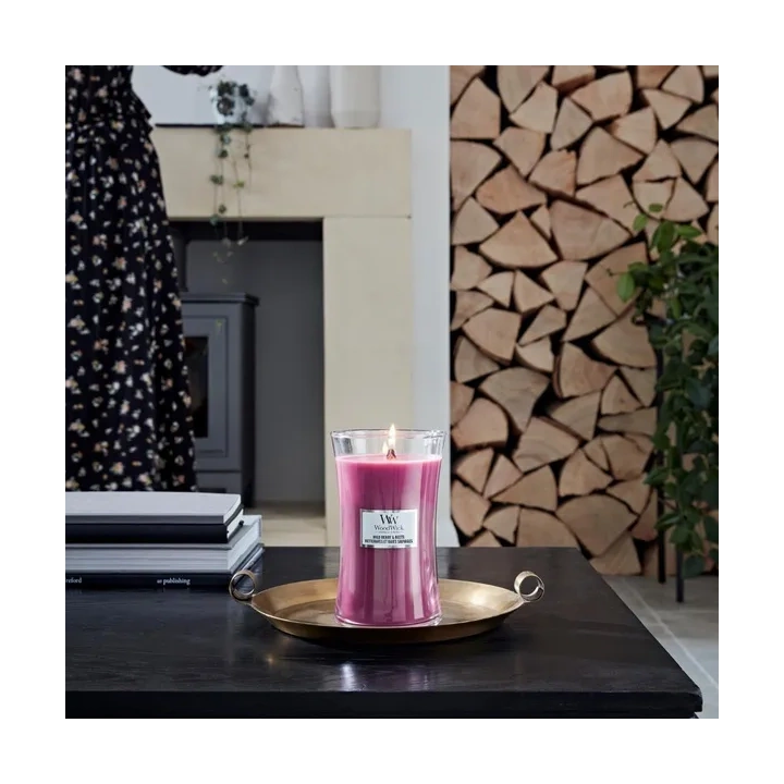 WOODWICK Pluswick duża świeca w słoiku WILD BERRY & BEETS 609,5g
