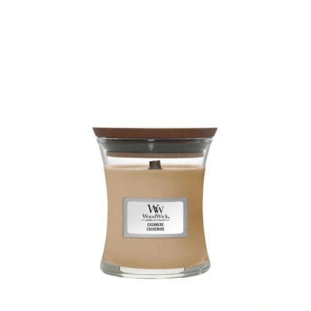 WOODWICK PlusWick mała świeca w słoiku CASHMERE 85g
