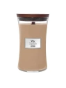 WOODWICK Pluswick duża świeca w słoiku CASHMERE 609,5g