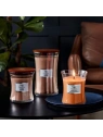WOODWICK PlusWick mała świeca w słoiku CASHMERE 85g