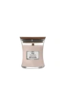 WOODWICK PlusWick mała świeca w słoiku VANILLA & SEA SALT 85g