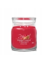 YANKEE CANDLE Signature Średnia świeca w słoiku SPARKLING CINNAMON 368g
