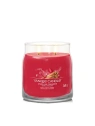YANKEE CANDLE Signature Średnia świeca w słoiku SPARKLING CINNAMON 368g