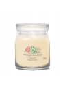YANKEE CANDLE Signature Średnia świeca w słoiku CHRISTMAS COOKIE 368g