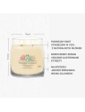 YANKEE CANDLE Signature Średnia świeca w słoiku CHRISTMAS COOKIE 368g
