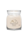 YANKEE CANDLE Signature Średnia świeca w słoiku WARM CASHMERE 368g