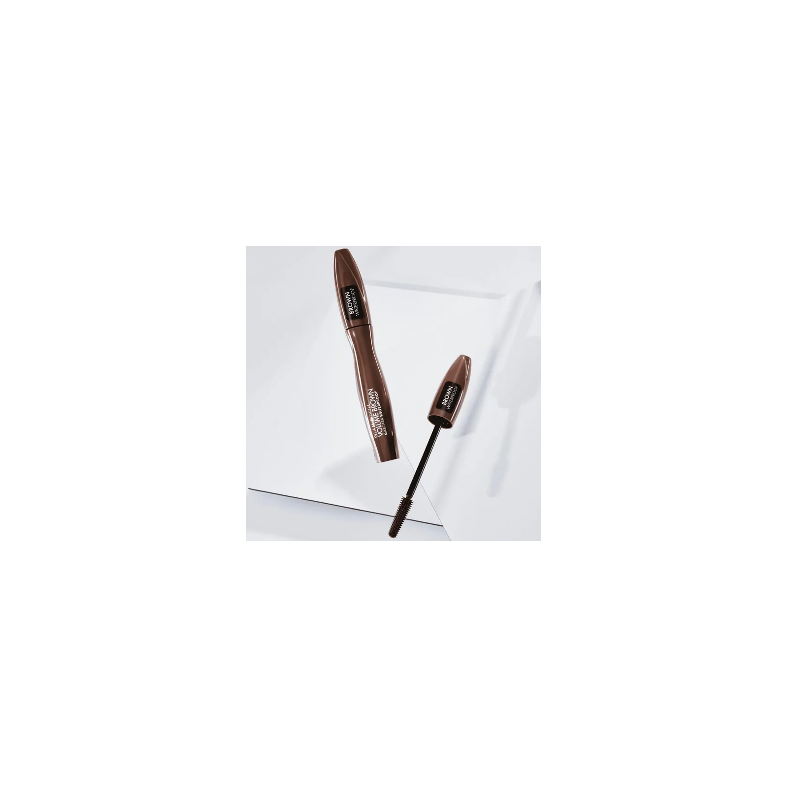 CATRICE Glam & Doll Volume mascara wodoodporna Brązowa 10ml