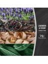 WOODWICK PlusWick mała świeca w słoiku LAVENDER & CEDAR 85g
