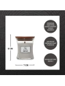 WOODWICK PlusWick mała świeca w słoiku LAVENDER & CEDAR 85g