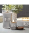 WOODWICK PlusWick mała świeca w słoiku LAVENDER & CEDAR 85g