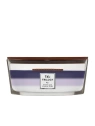 WOODWICK Hearthwick Trilogy świeca w słoiku elipsa EVENING LUXE 453g 