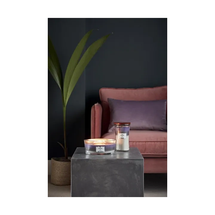 WOODWICK Hearthwick Trilogy świeca w słoiku elipsa AMETHYST SKY 453g 