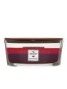 WOODWICK Hearthwick Trilogy świeca w słoiku elipsa SUN-RIPENED BERRIES 453g 