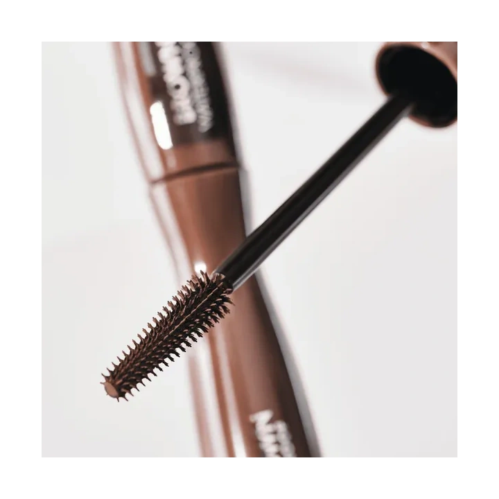 CATRICE Glam & Doll Volume mascara wodoodporna Brązowa 10ml