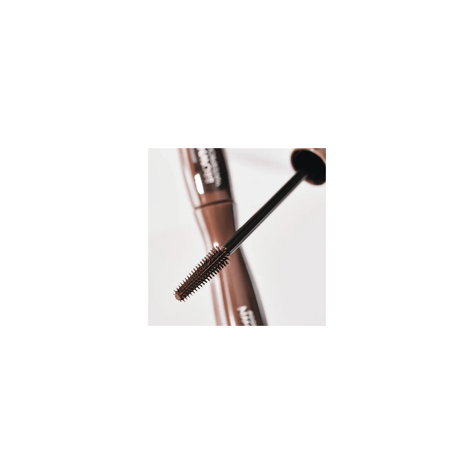 CATRICE Glam & Doll Volume mascara wodoodporna Brązowa 10ml