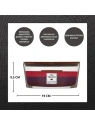 WOODWICK Hearthwick Trilogy świeca w słoiku elipsa SUN-RIPENED BERRIES 453g 