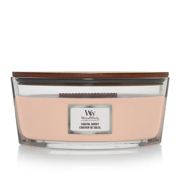 WOODWICK Core Hearthwick świeca w słoiku elipsa COASTAL SUNSET 453g 