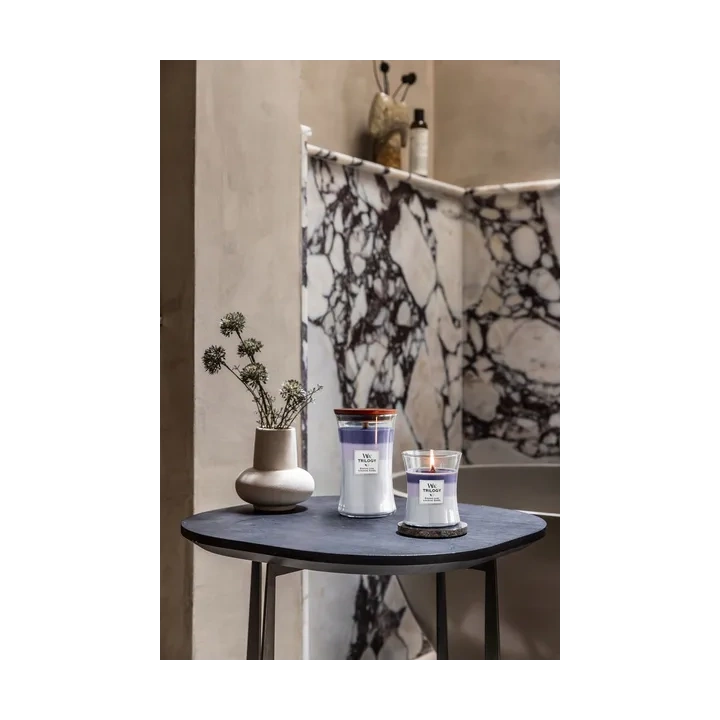 WOODWICK Hearthwick Trilogy świeca w słoiku elipsa EVENING LUXE 453g 