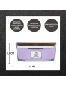 WOODWICK Core Hearthwick świeca w słoiku elipsa LAVENDER SPA 453g 