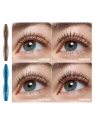 CATRICE Glam & Doll Volume mascara wodoodporna Brązowa 10ml