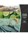 WOODWICK Core Hearthwick świeca w słoiku elipsa SAGEWOOD & SEAGRASS 453g 