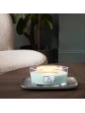 WOODWICK Core Hearthwick świeca w słoiku elipsa SAGEWOOD & SEAGRASS 453g 