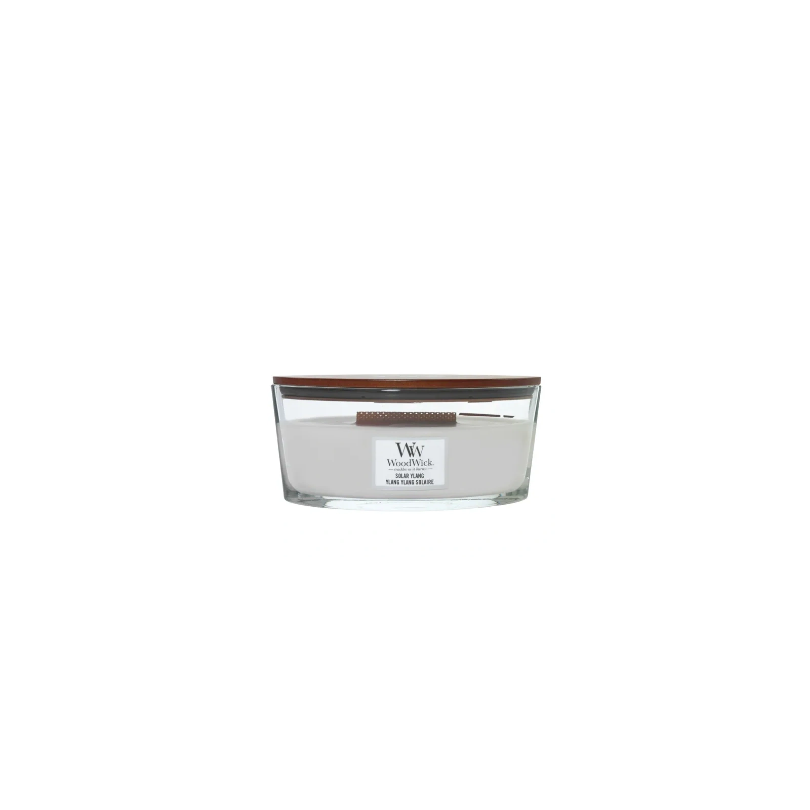 WOODWICK Core Hearthwick świeca w słoiku elipsa SOLAR YLANG 453g 