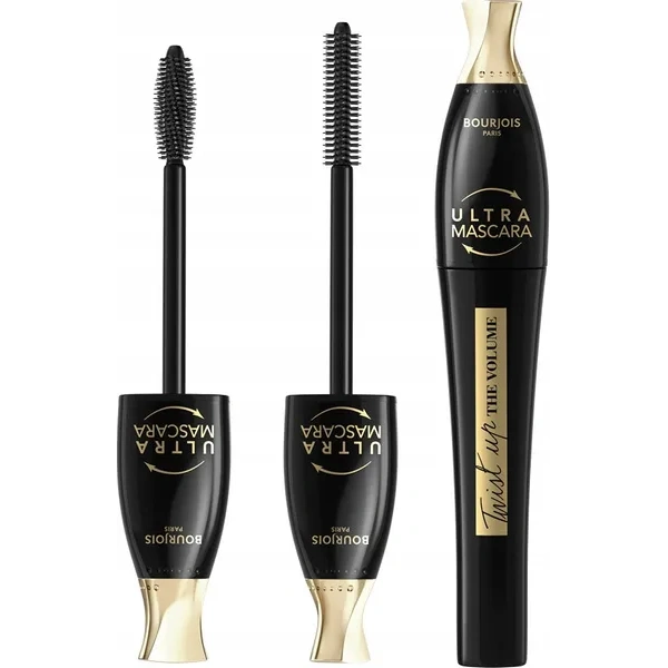 BOURJOIS Twist Up The Volume mascara 001 Ultra Black 8ml