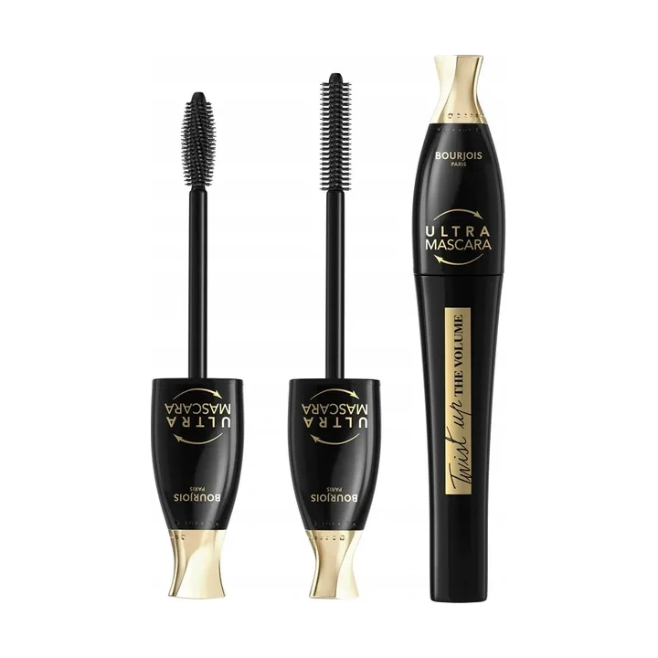 BOURJOIS Twist Up The Volume mascara 001 Ultra Black 8ml 