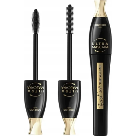 BOURJOIS Twist Up The Volume mascara 001 Ultra Black 8ml 